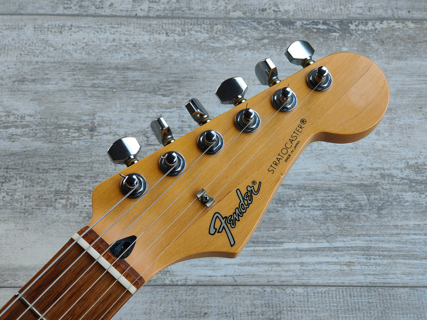 2007 Fender Japan ST-STD Stratocaster Standard (Sunburst)