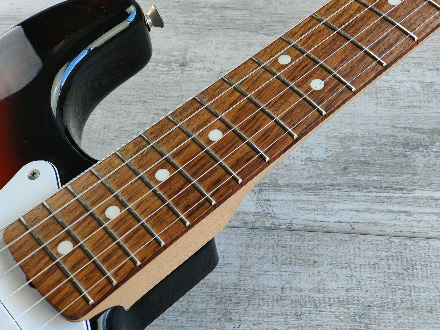 2007 Fender Japan ST-STD Stratocaster Standard (Sunburst)