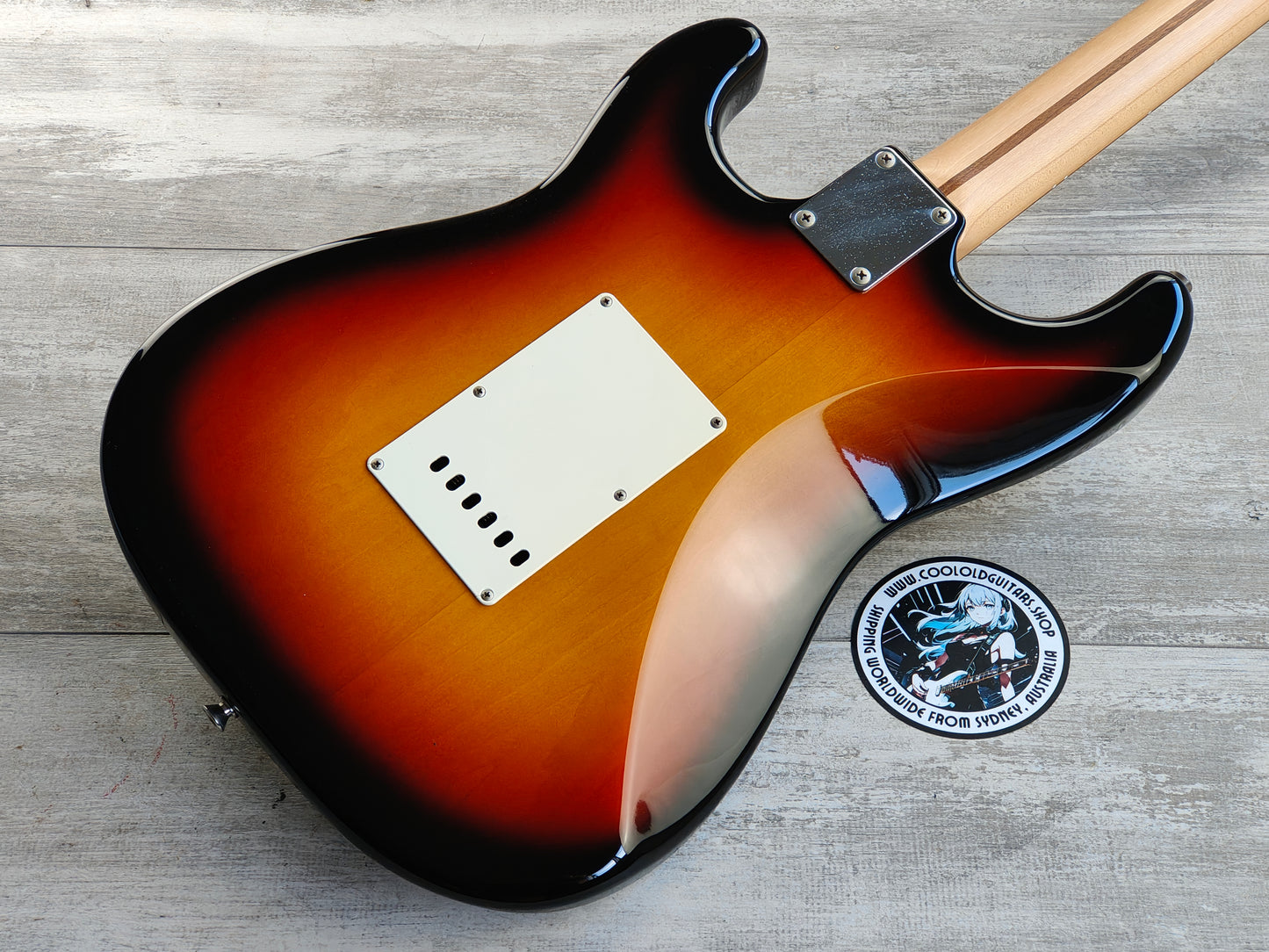 2007 Fender Japan ST-STD Stratocaster Standard (Sunburst)