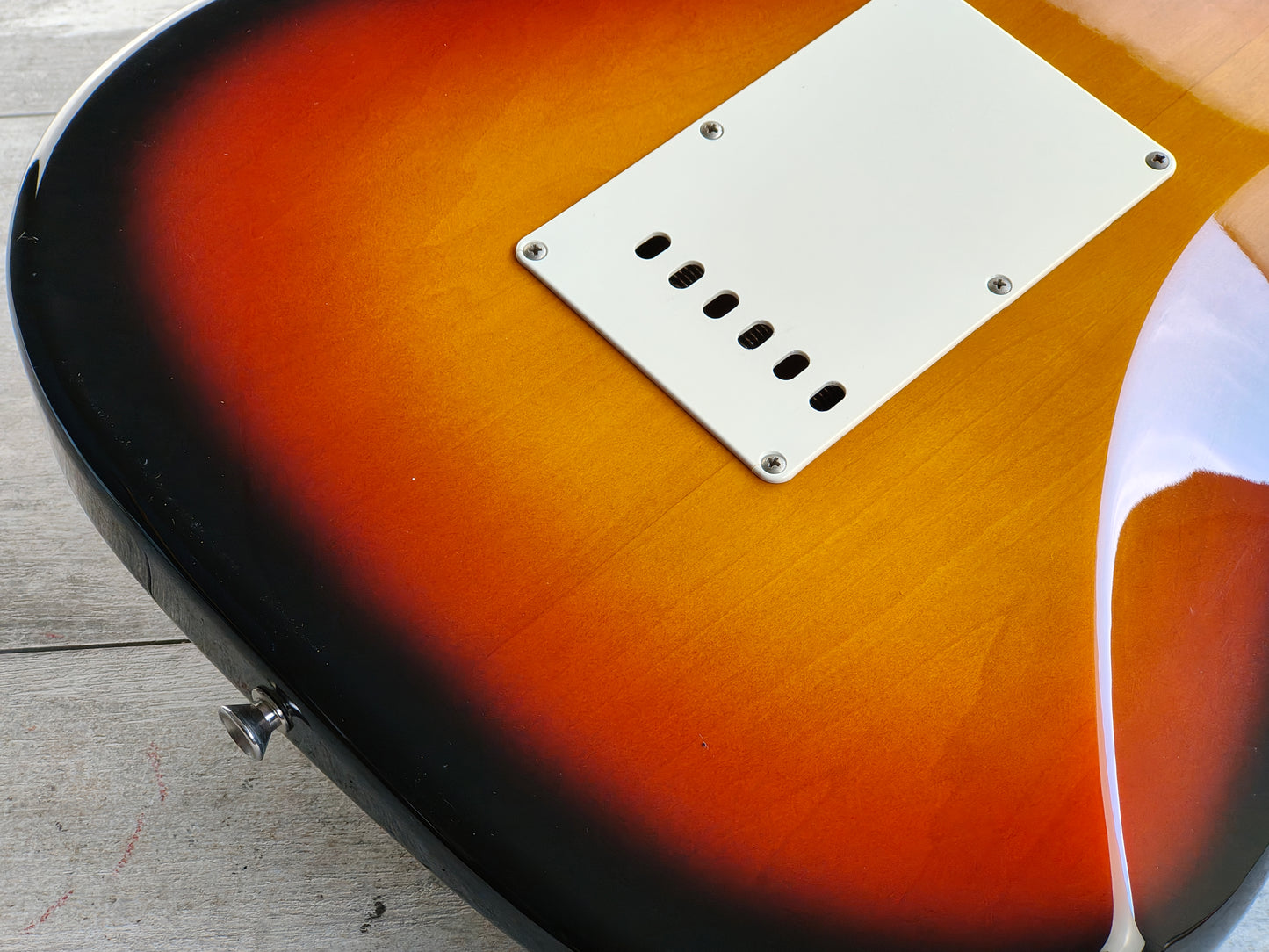 2007 Fender Japan ST-STD Stratocaster Standard (Sunburst)
