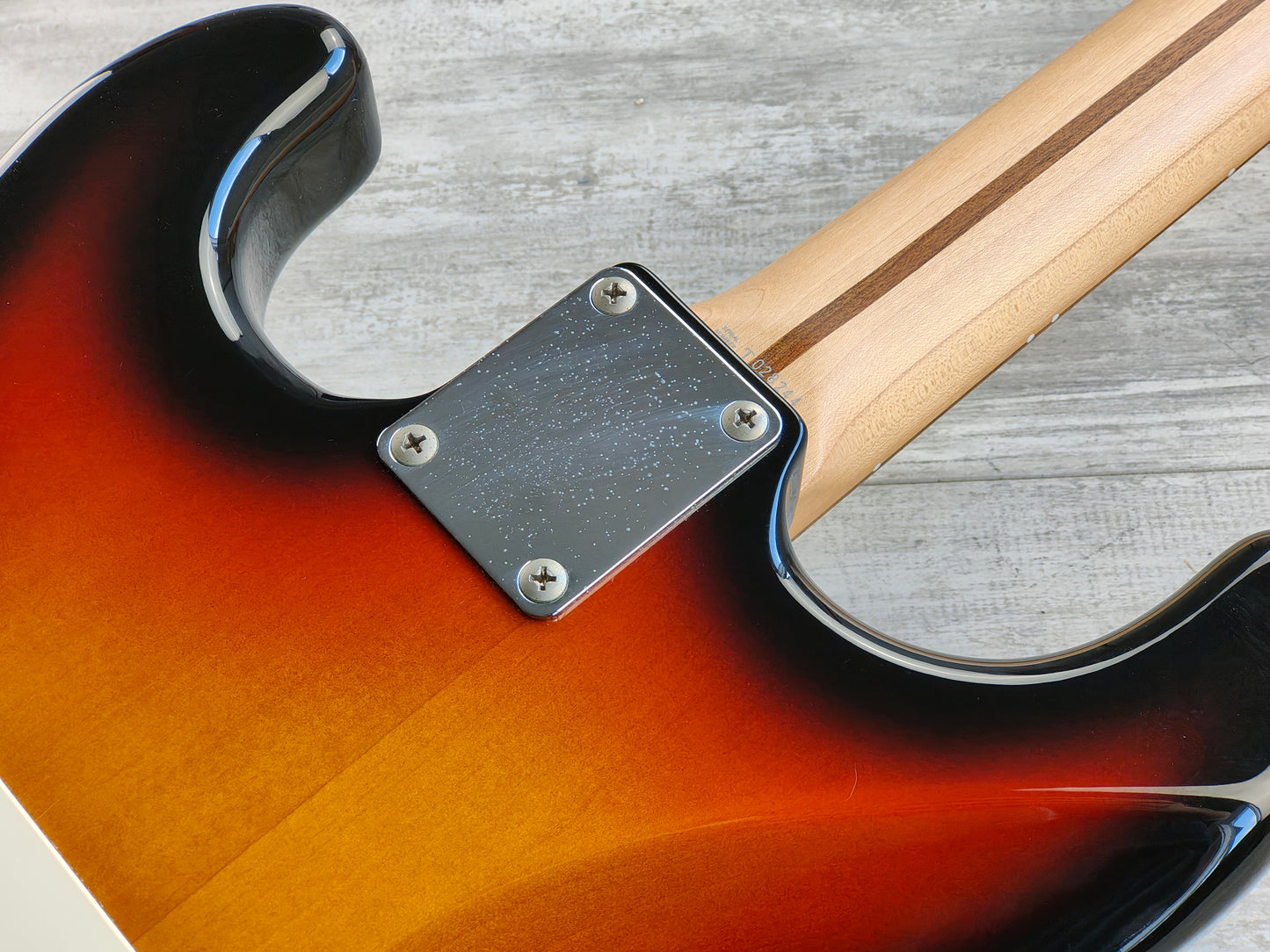 2007 Fender Japan ST-STD Stratocaster Standard (Sunburst)