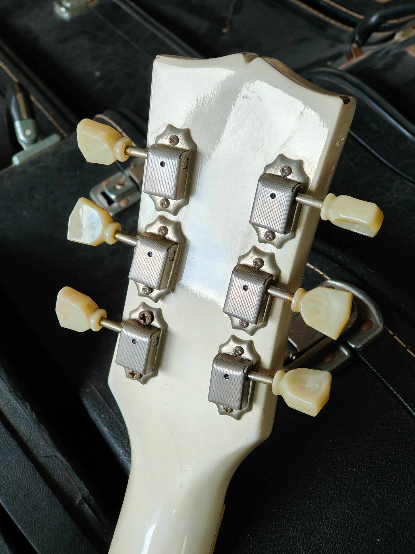 1990's Samick SG-7 Double Cutaway SG - Thrift Shop