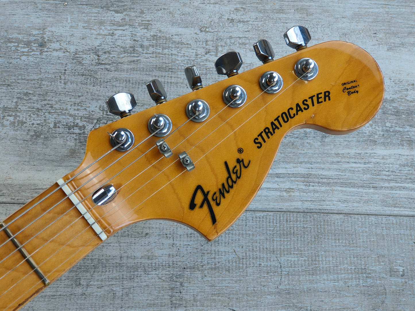 1988 Fender Japan ST72 Neck w/Ash Body + Seymour Duncan's