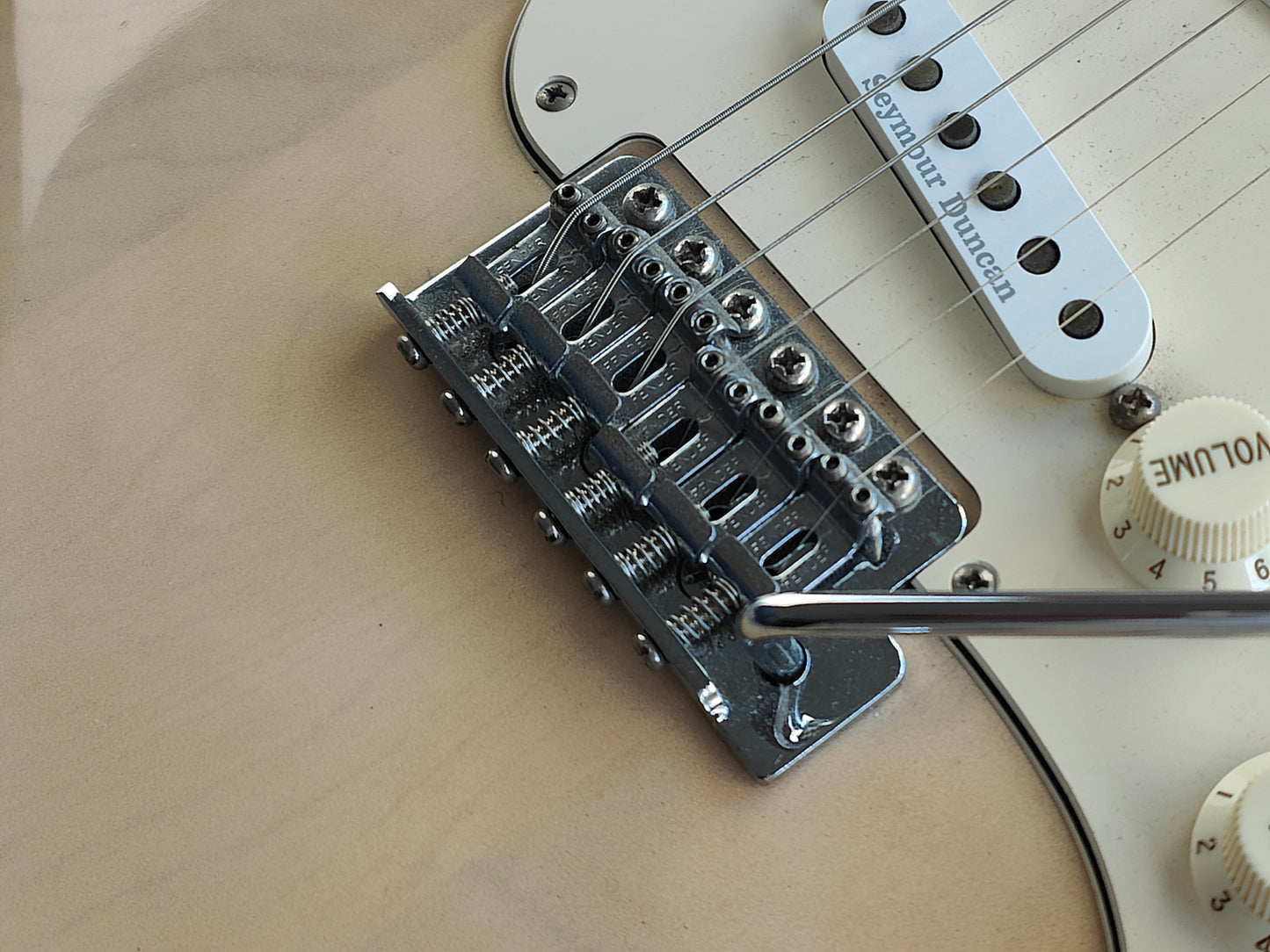 1988 Fender Japan ST72 Neck w/Ash Body + Seymour Duncan's