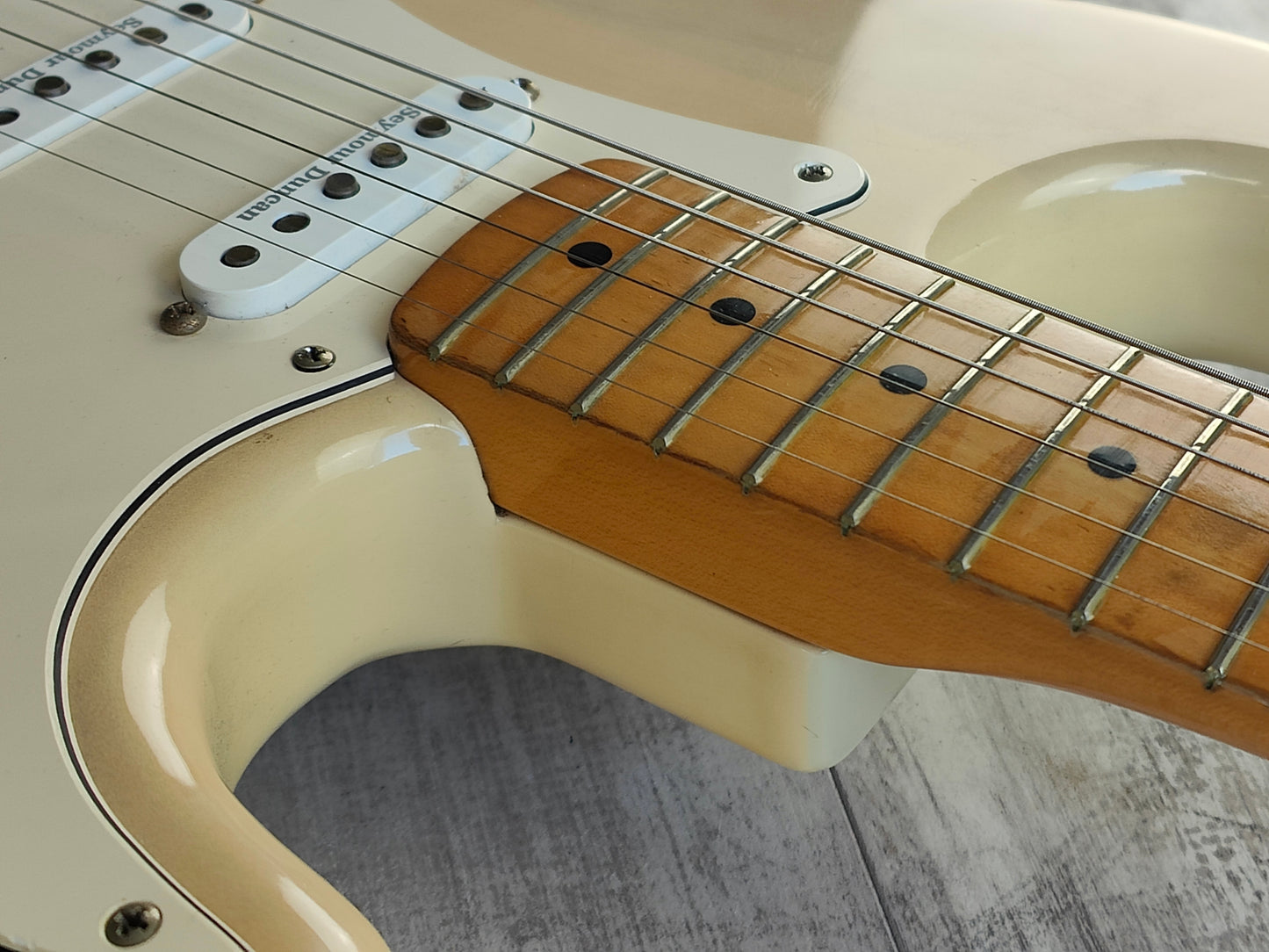 1988 Fender Japan ST72 Neck w/Ash Body + Seymour Duncan's
