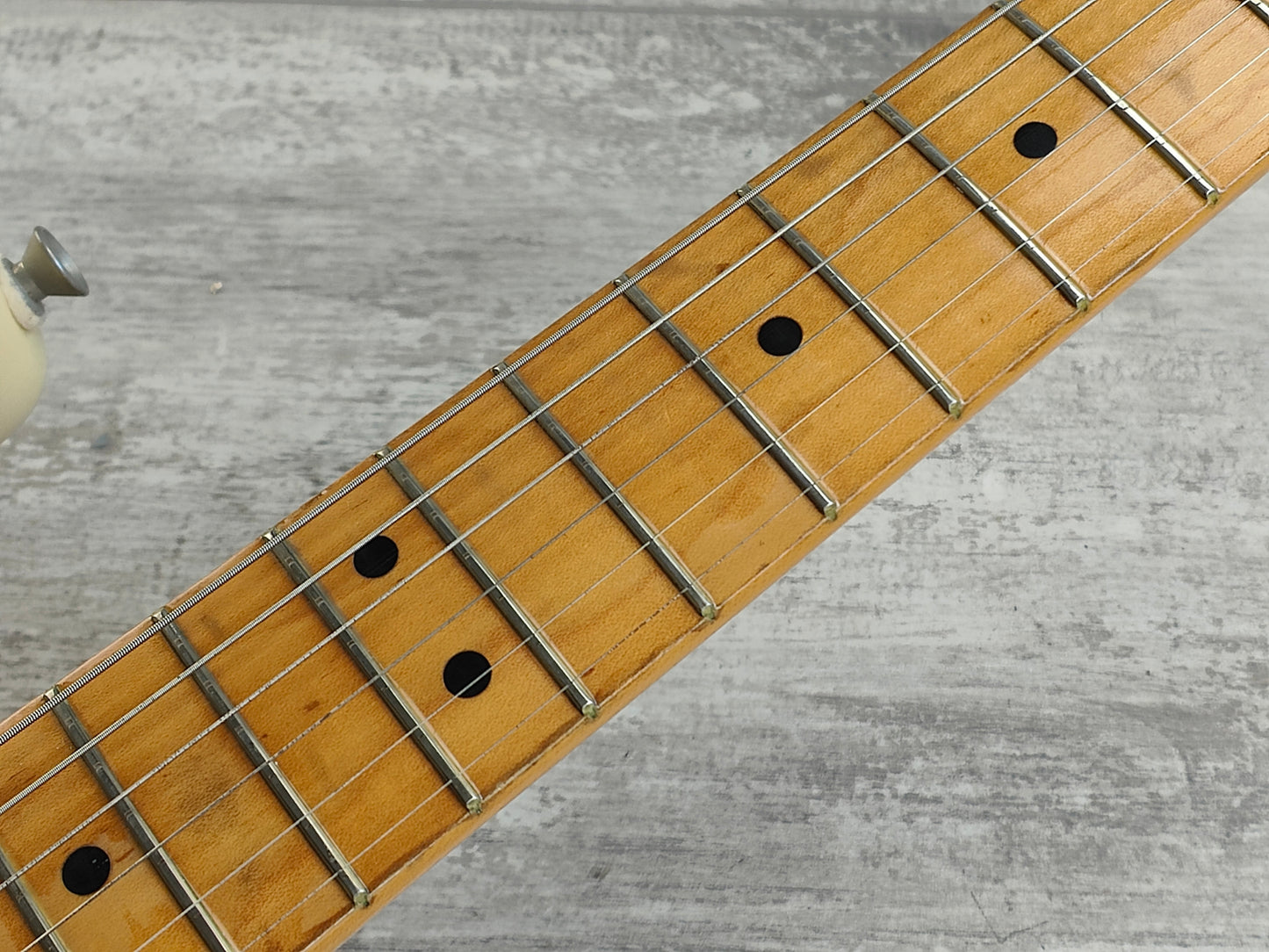 1988 Fender Japan ST72 Neck w/Ash Body + Seymour Duncan's