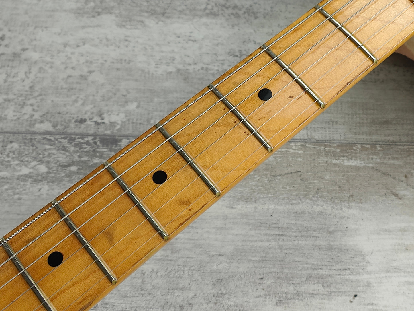 1988 Fender Japan ST72 Neck w/Ash Body + Seymour Duncan's