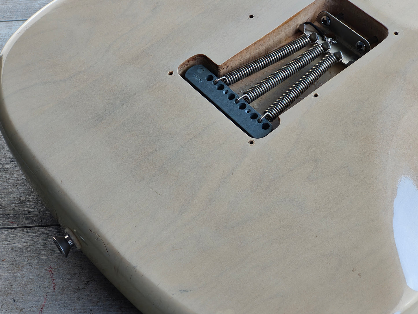 1988 Fender Japan ST72 Neck w/Ash Body + Seymour Duncan's