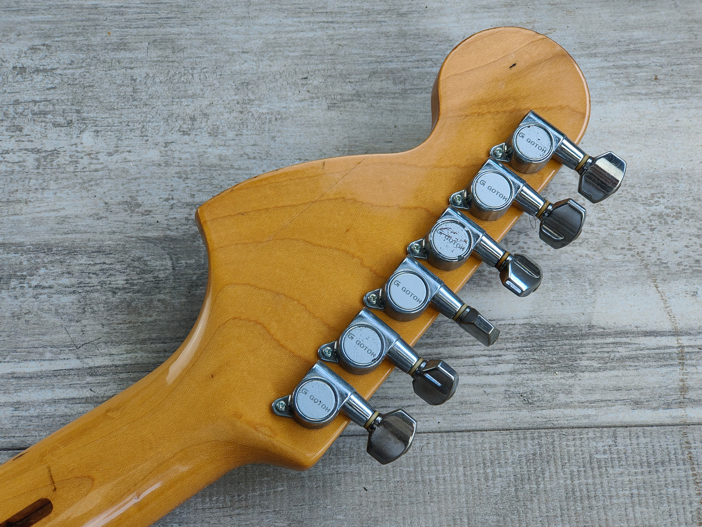 1988 Fender Japan ST72 Neck w/Ash Body + Seymour Duncan's