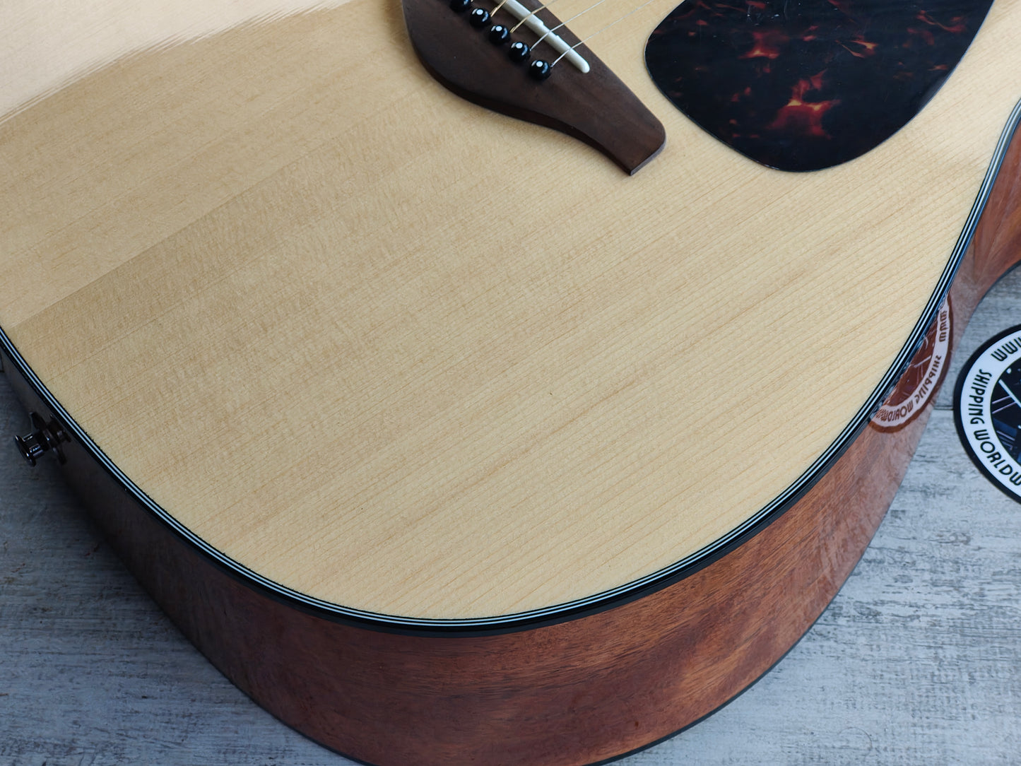 Yamaha FGX800C Acoustic/Electric Guitar (Natural)