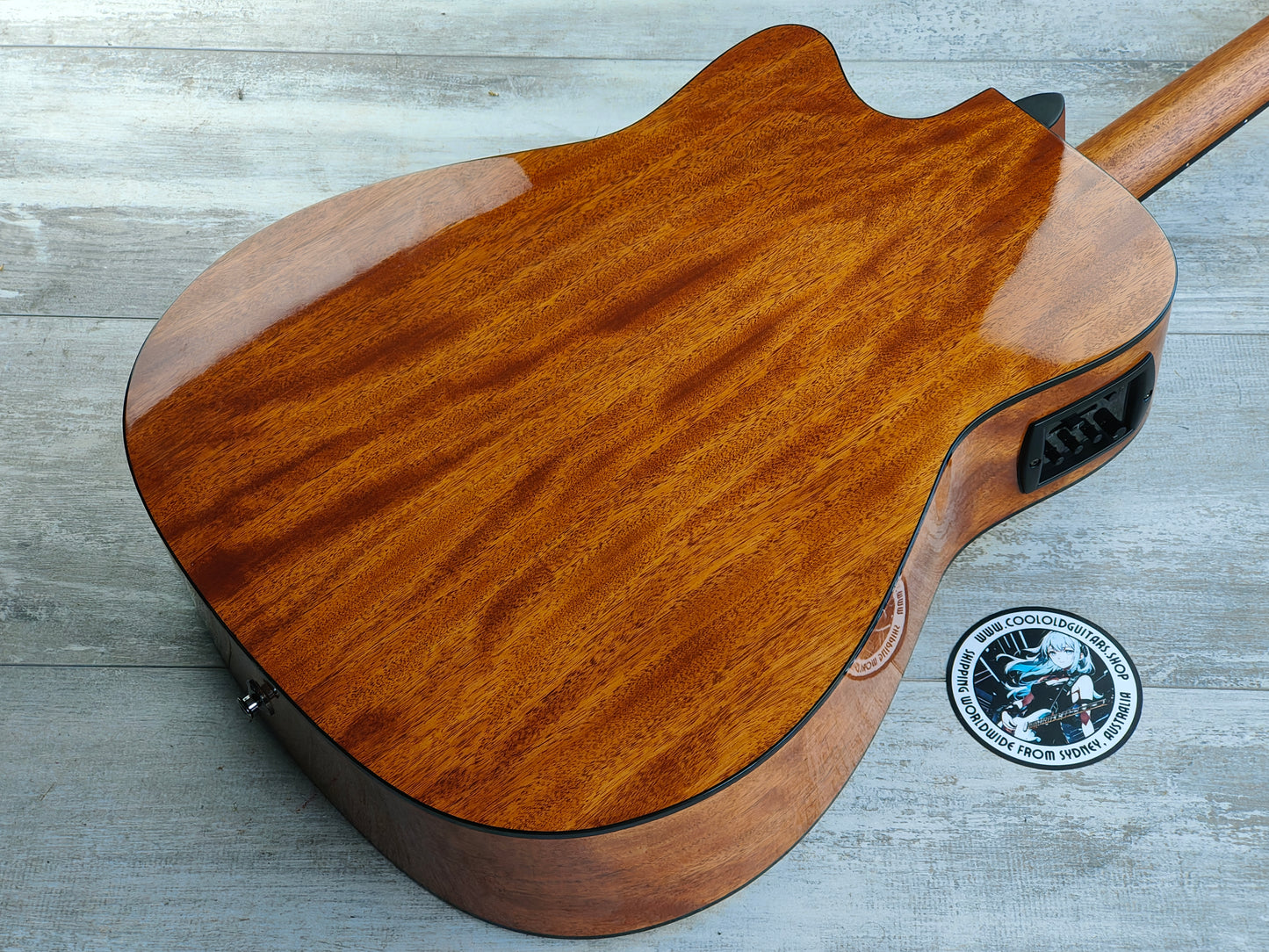 Yamaha FGX800C Acoustic/Electric Guitar (Natural)