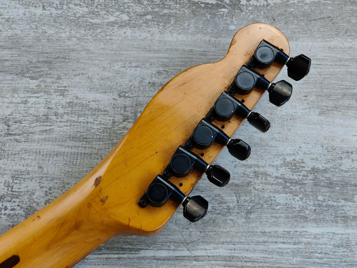 1990's Torch Vintage Series TL54BTS '54 Reissue Telecaster (Butterscotch Blonde)
