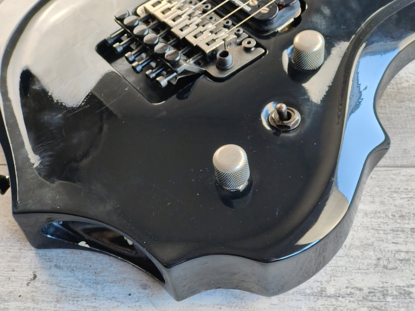 2013 Edwards (by ESP Japan) E-FR-140GT/BA Forest w/Seymour Duncans (Black)