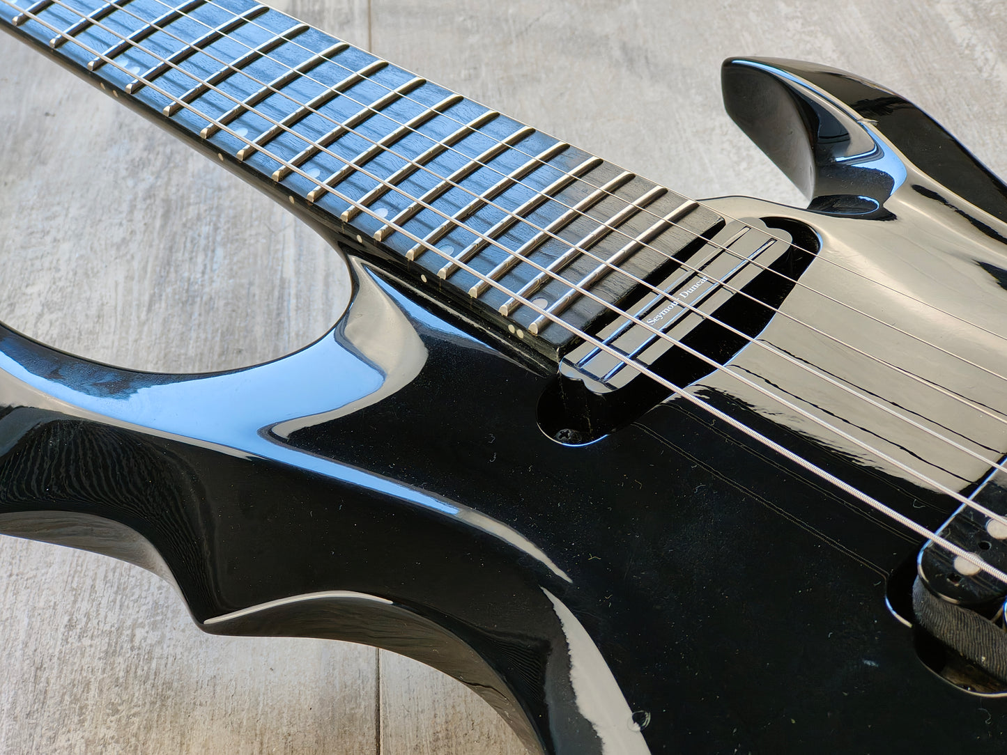 2013 Edwards (by ESP Japan) E-FR-140GT/BA Forest w/Seymour Duncans (Black)