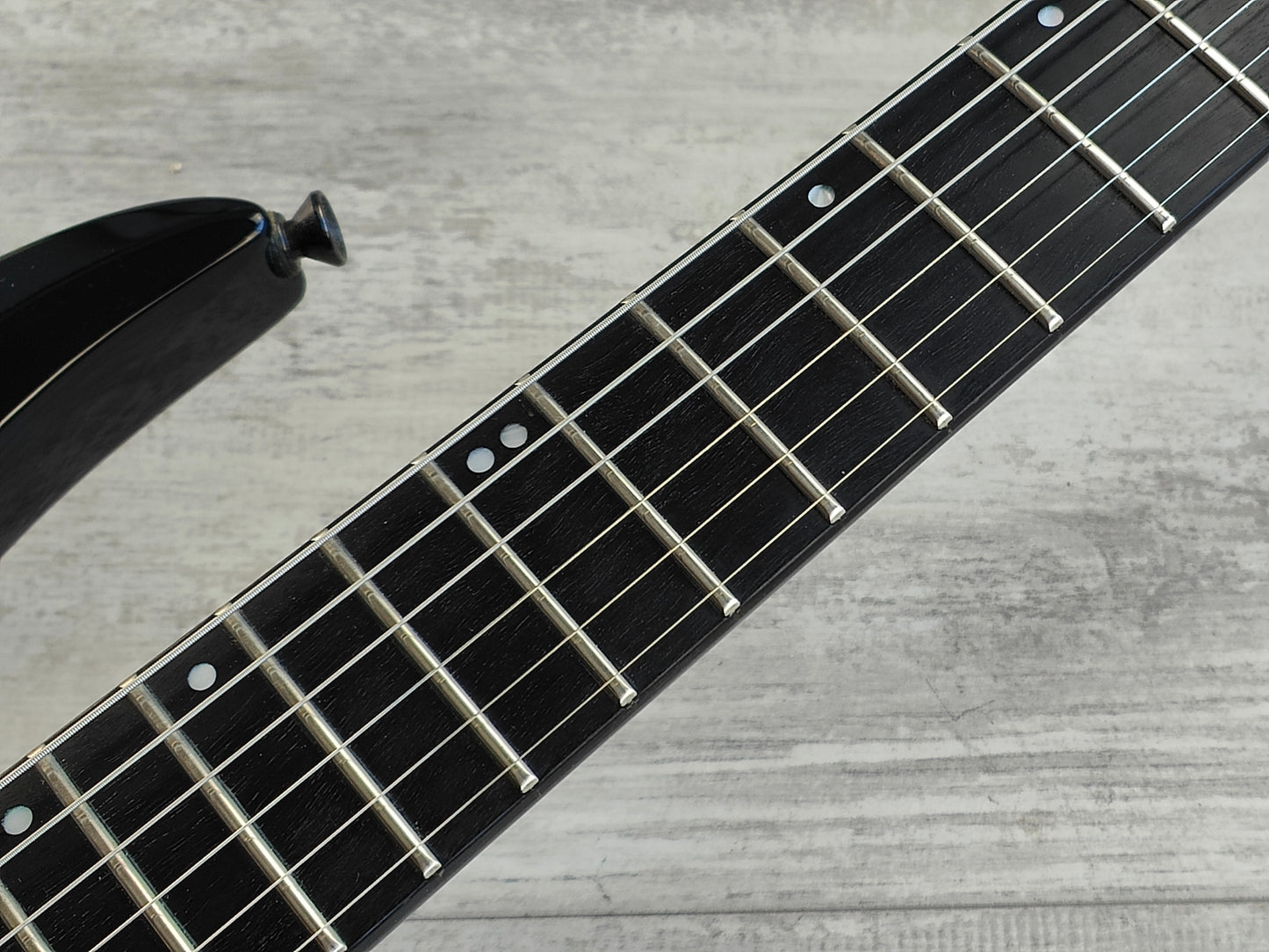 2013 Edwards (by ESP Japan) E-FR-140GT/BA Forest w/Seymour Duncans (Black)
