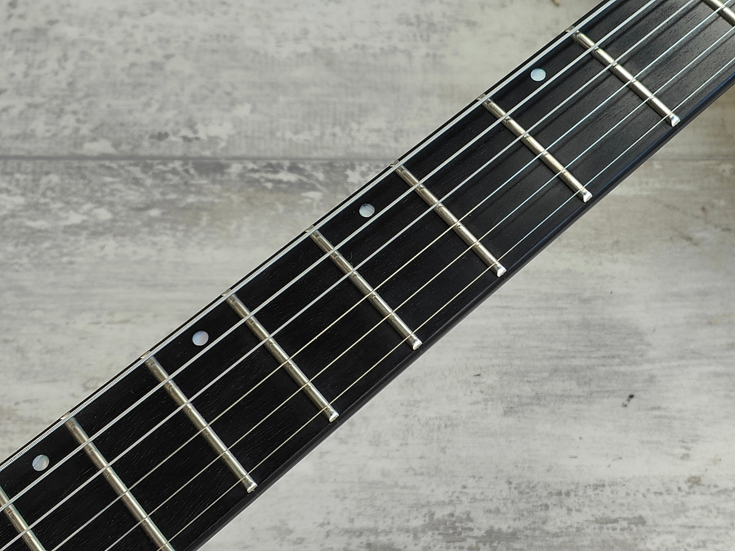 2013 Edwards (by ESP Japan) E-FR-140GT/BA Forest w/Seymour Duncans (Black)