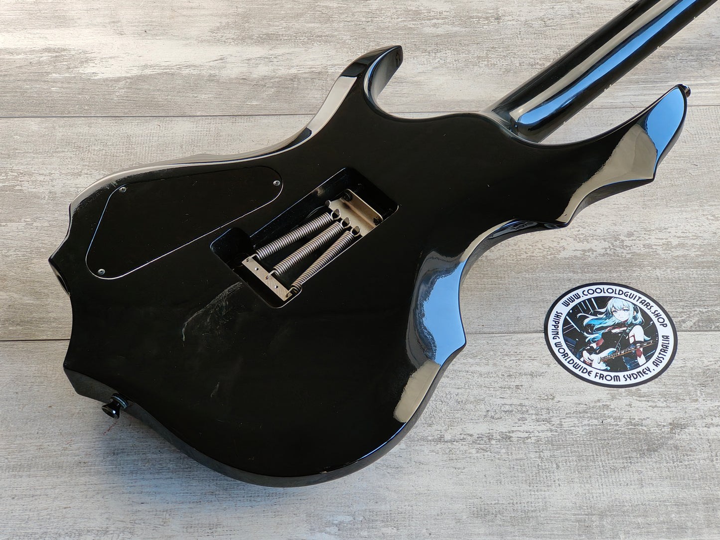 2013 Edwards (by ESP Japan) E-FR-140GT/BA Forest w/Seymour Duncans (Black)