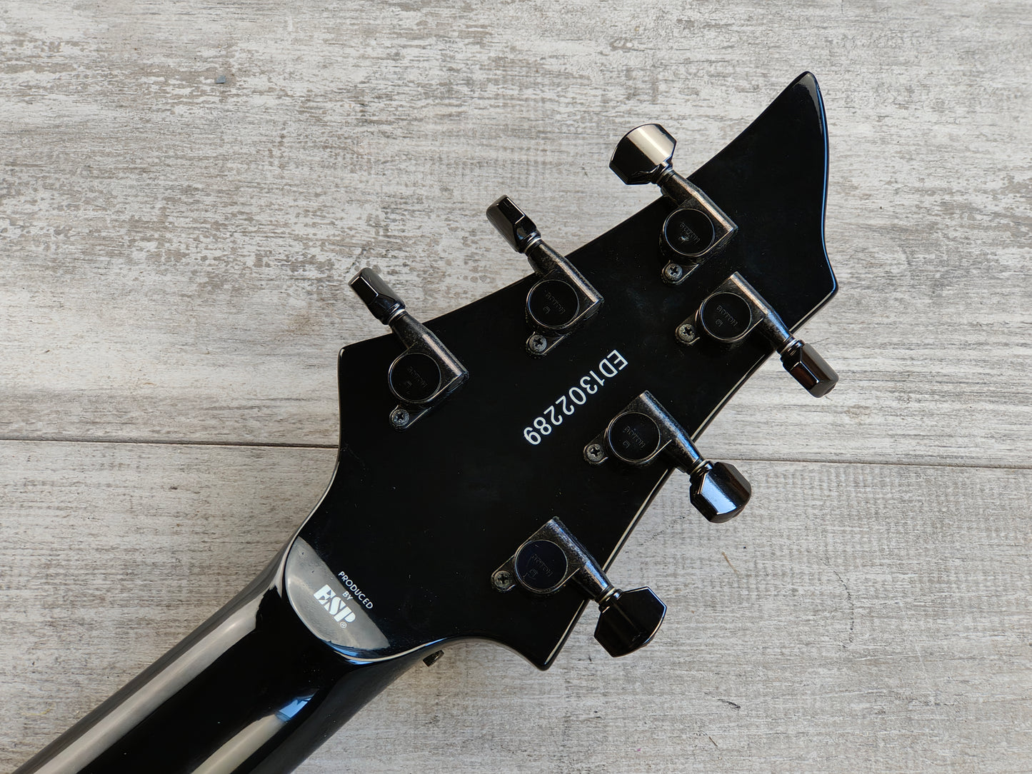 2013 Edwards (by ESP Japan) E-FR-140GT/BA Forest w/Seymour Duncans (Black)