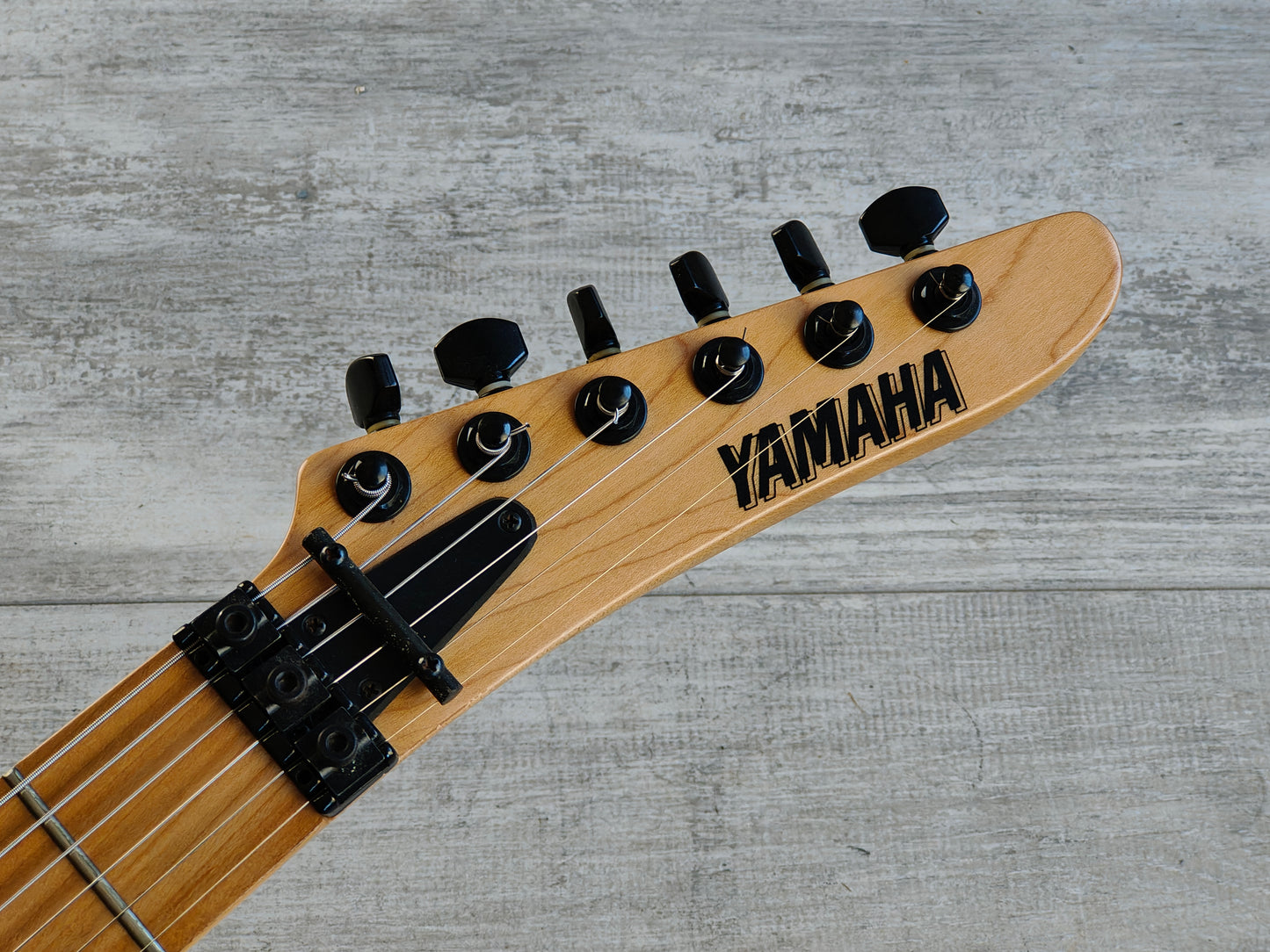1994 Yamaha Japan MG-2S HH Electric Guitar (Black)