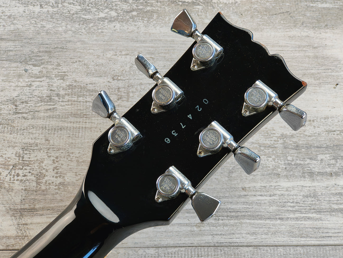 1981 Yamaha Japan SG-600 Double Cutaway (Brown Sunburst)