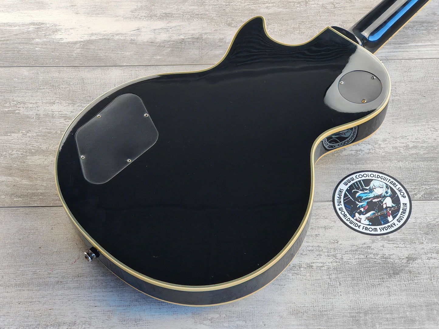 2009 Epiphone Les Paul Custom Three-Pickup (Black Beauty)
