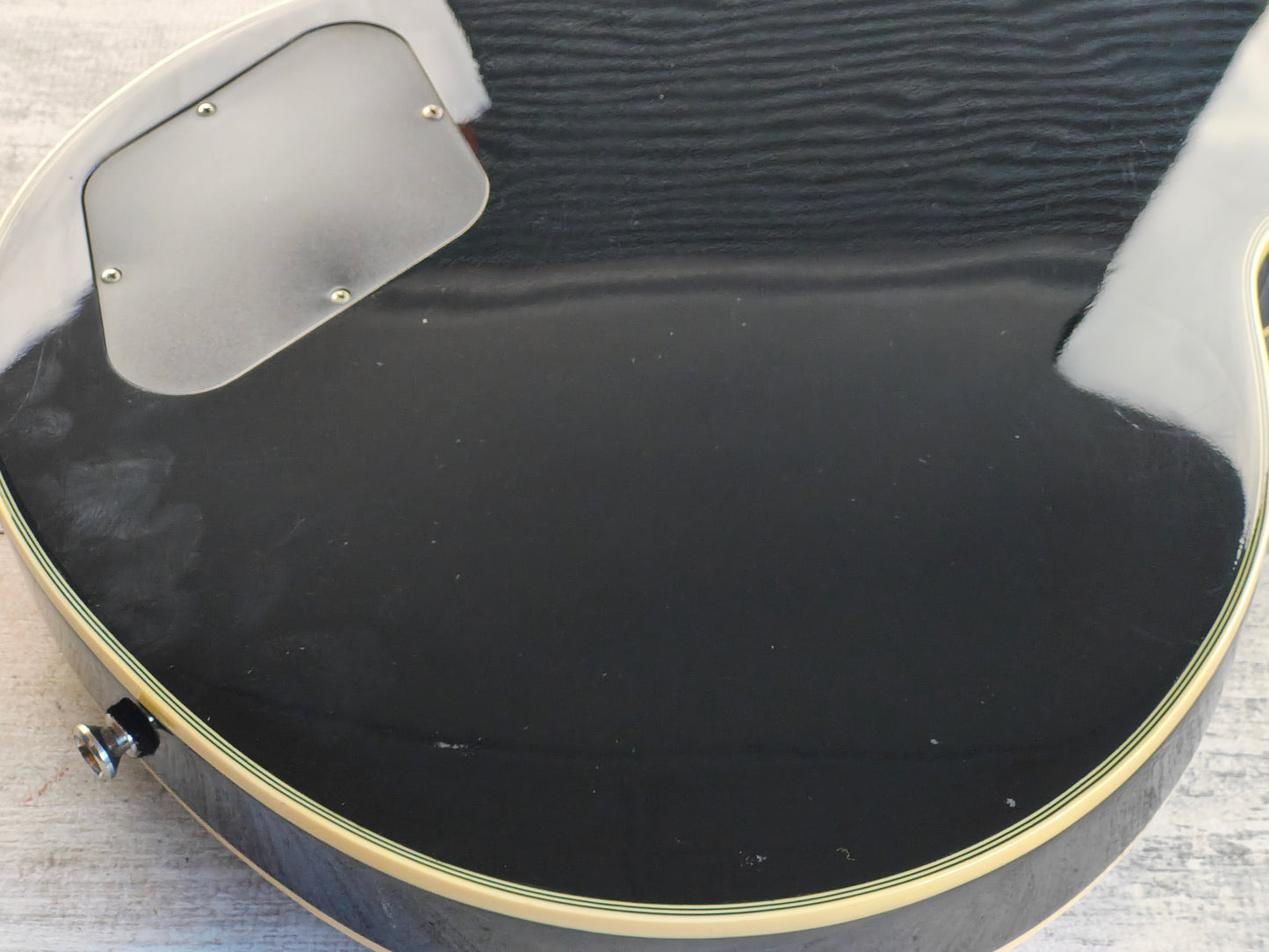 2009 Epiphone Les Paul Custom Three-Pickup (Black Beauty)