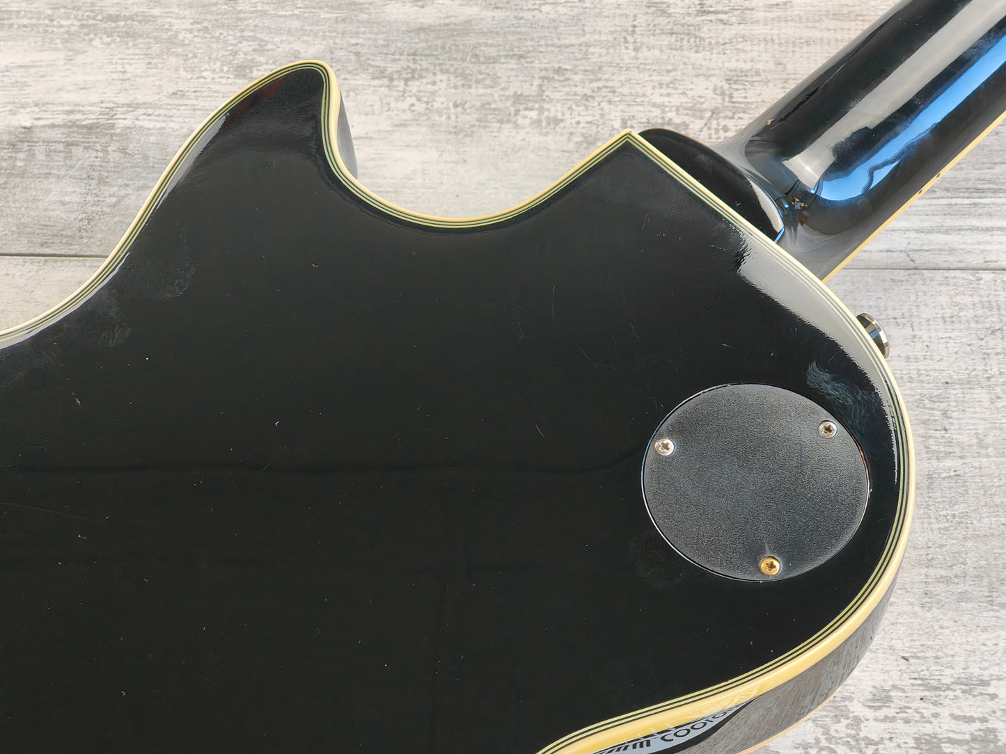 2009 Epiphone Les Paul Custom Three-Pickup (Black Beauty)