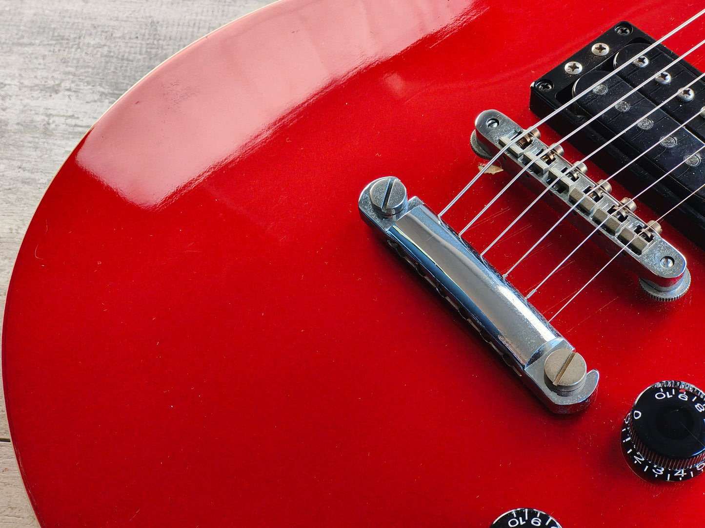 1983 Yamaha Japan SG-510 Double Cutaway (Candy Tone Red)