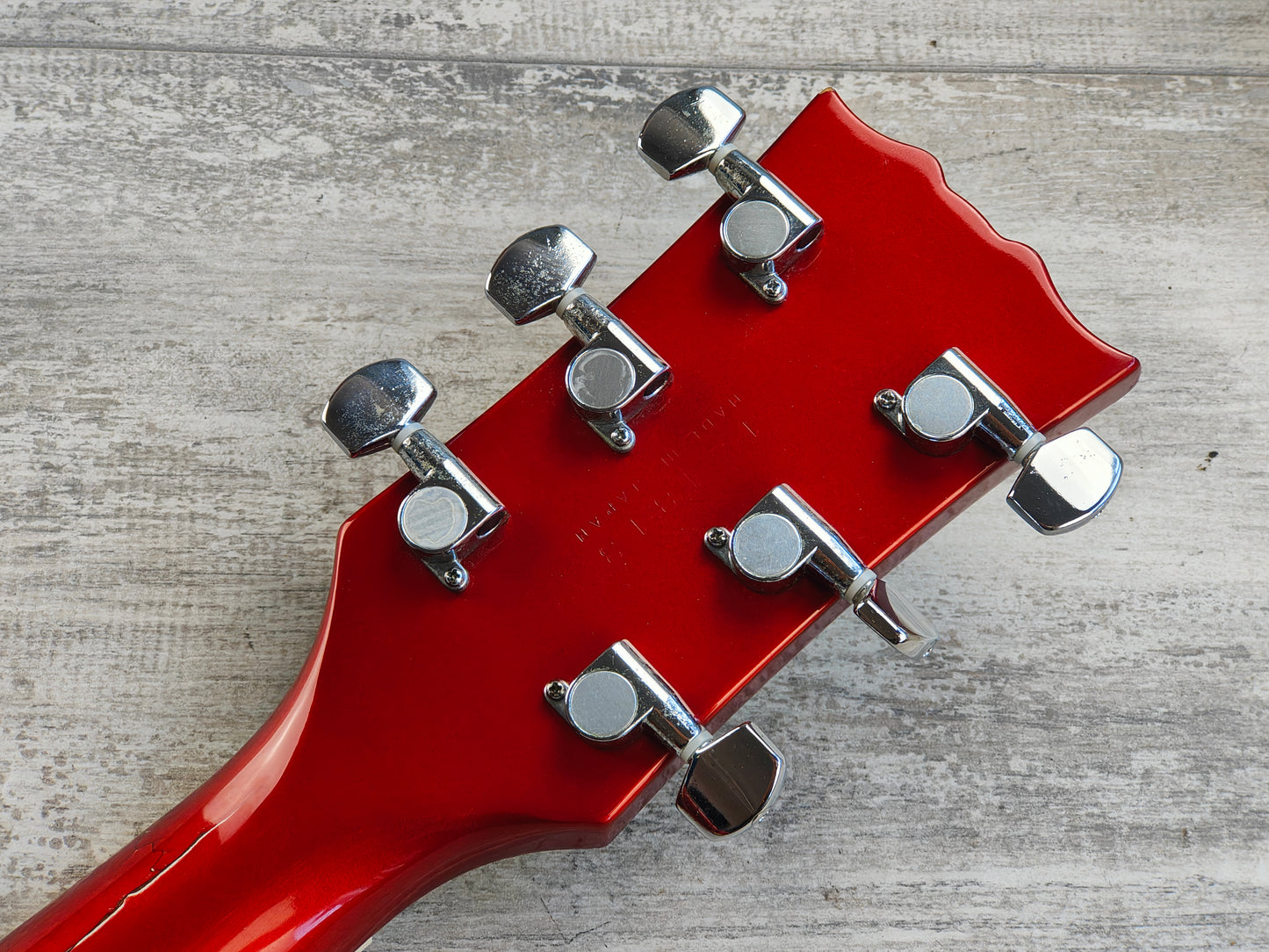 1983 Yamaha Japan SG-510 Double Cutaway (Candy Tone Red)