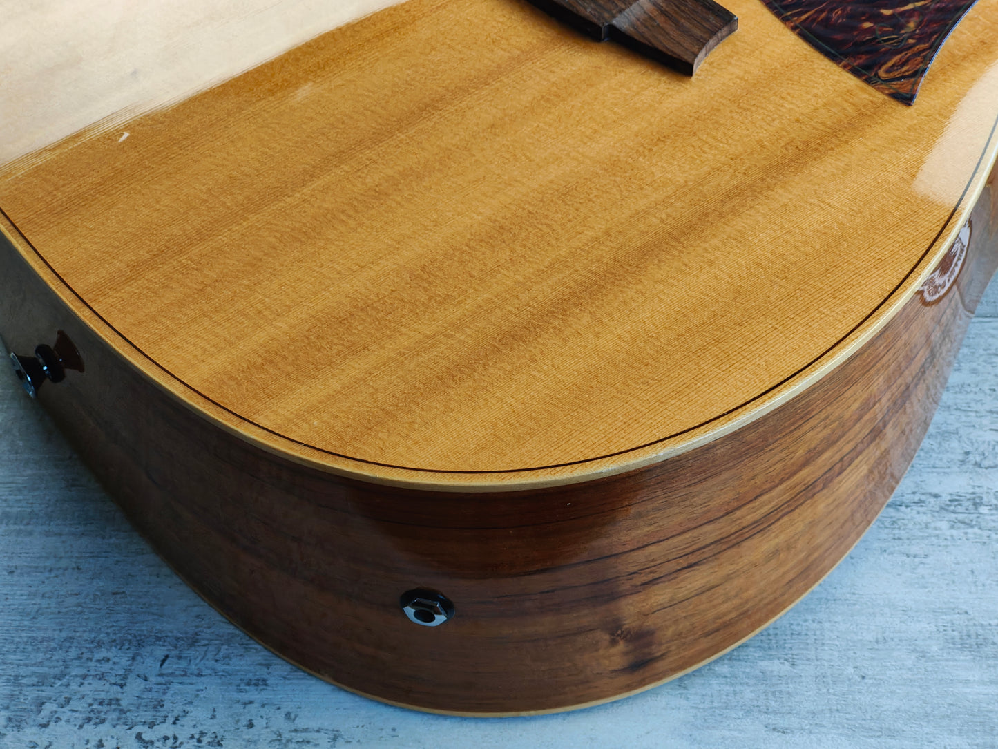 2006 Cole Clark FL2A/12 Fat Lady 12-String Dreadnought Electric Acoustic (Natural)