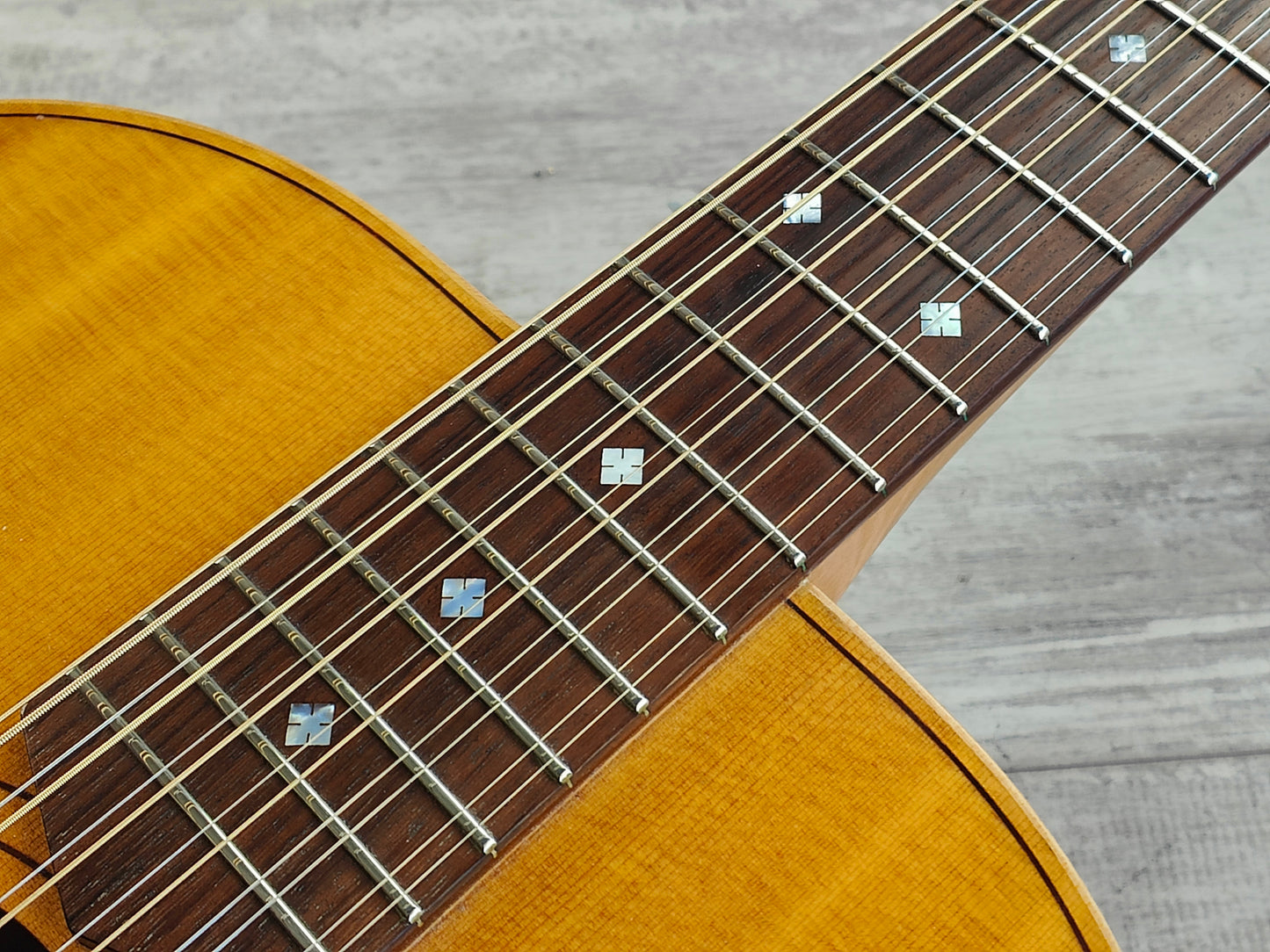2006 Cole Clark FL2A/12 Fat Lady 12-String Dreadnought Electric Acoustic (Natural)