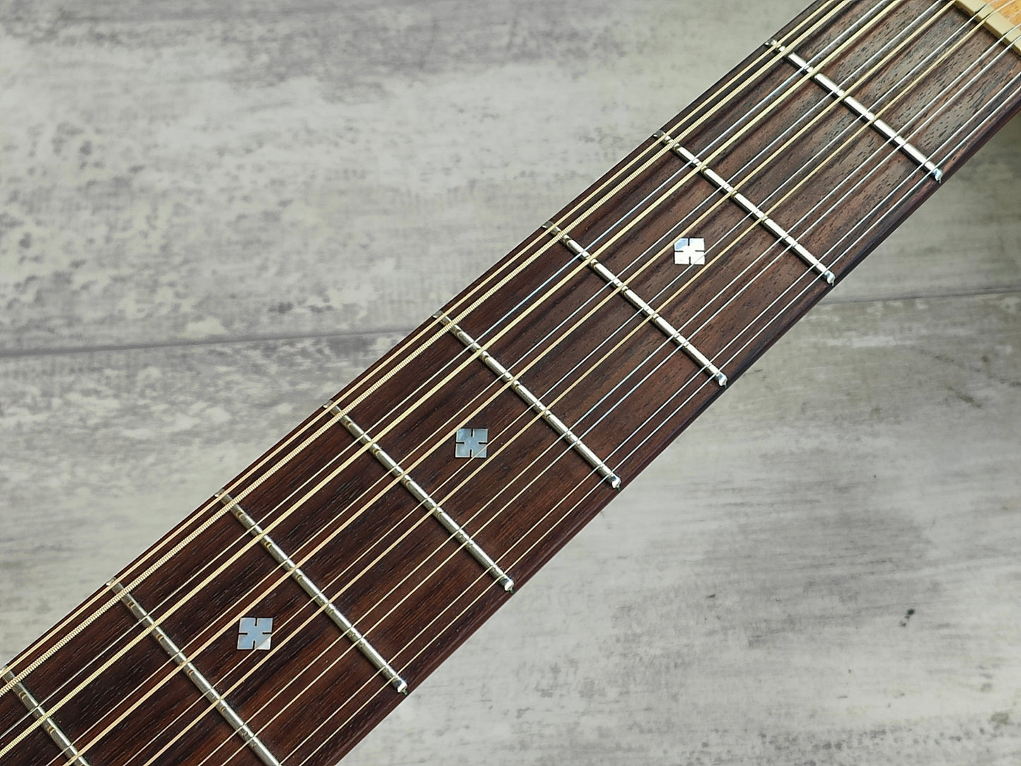 2006 Cole Clark FL2A/12 Fat Lady 12-String Dreadnought Electric Acoustic (Natural)