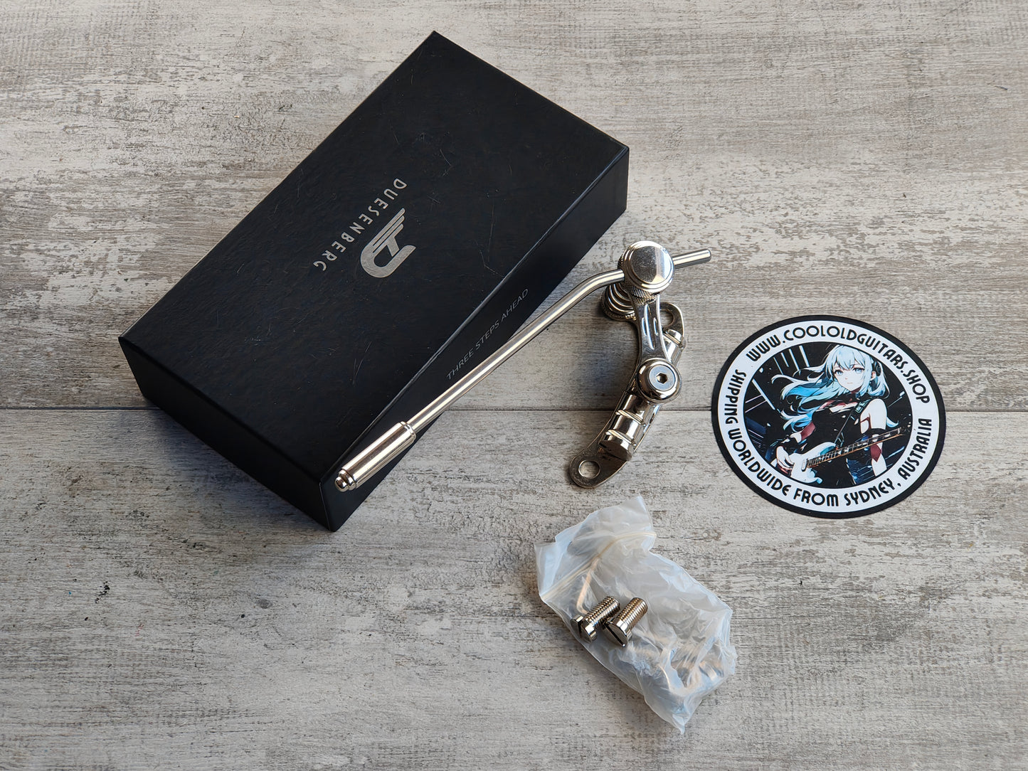 Duesenberg Les Trem II - Nickel