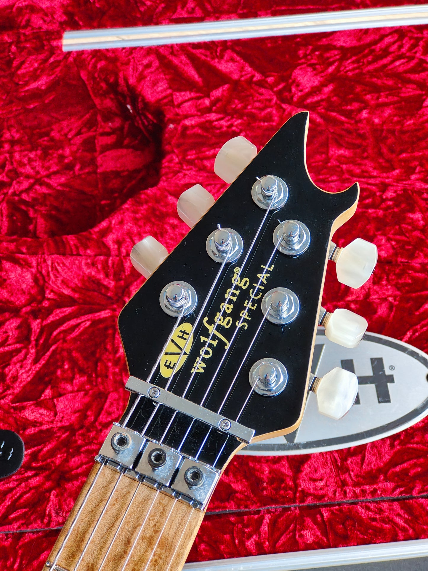 2010 EVH Wolfgang Special - Made in Japan (Vintage White)