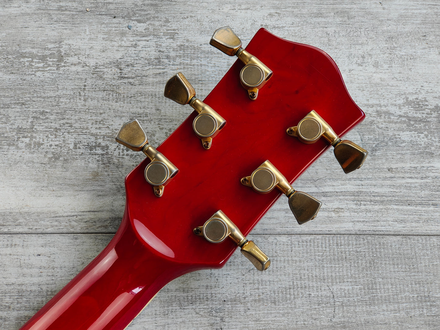 1990's Aria Pro II "Ace Frehley" Les Paul Custom (Cherry Sunburst)