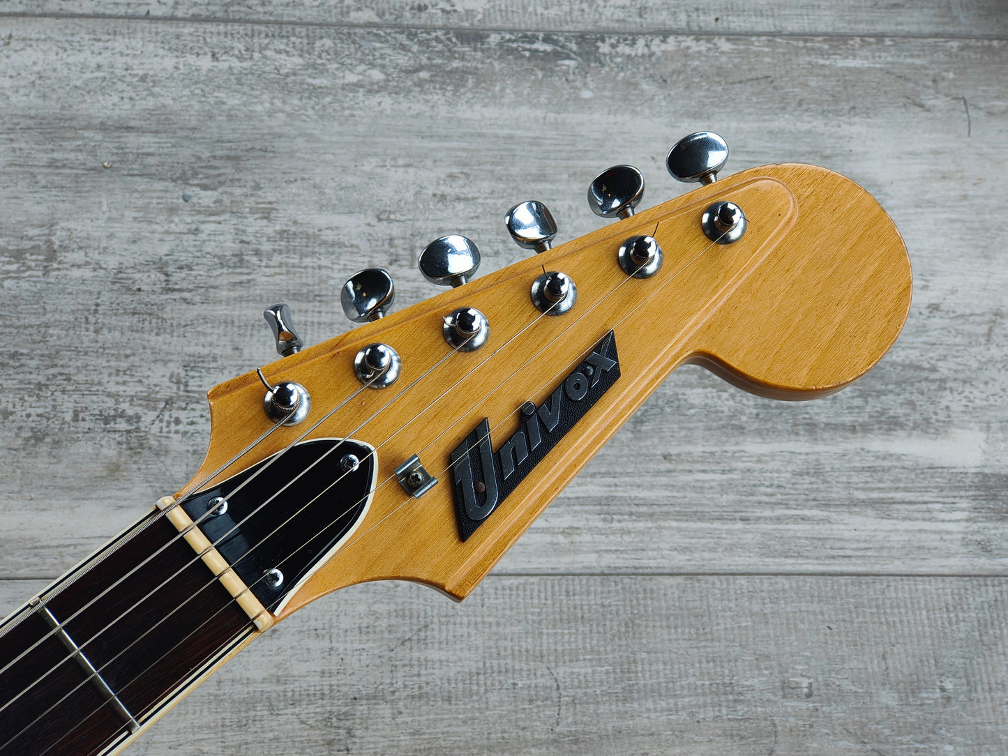 1960's Univox Japan (Matsumoku) UC-2 Jaguar-Style Offset (Sunburst)