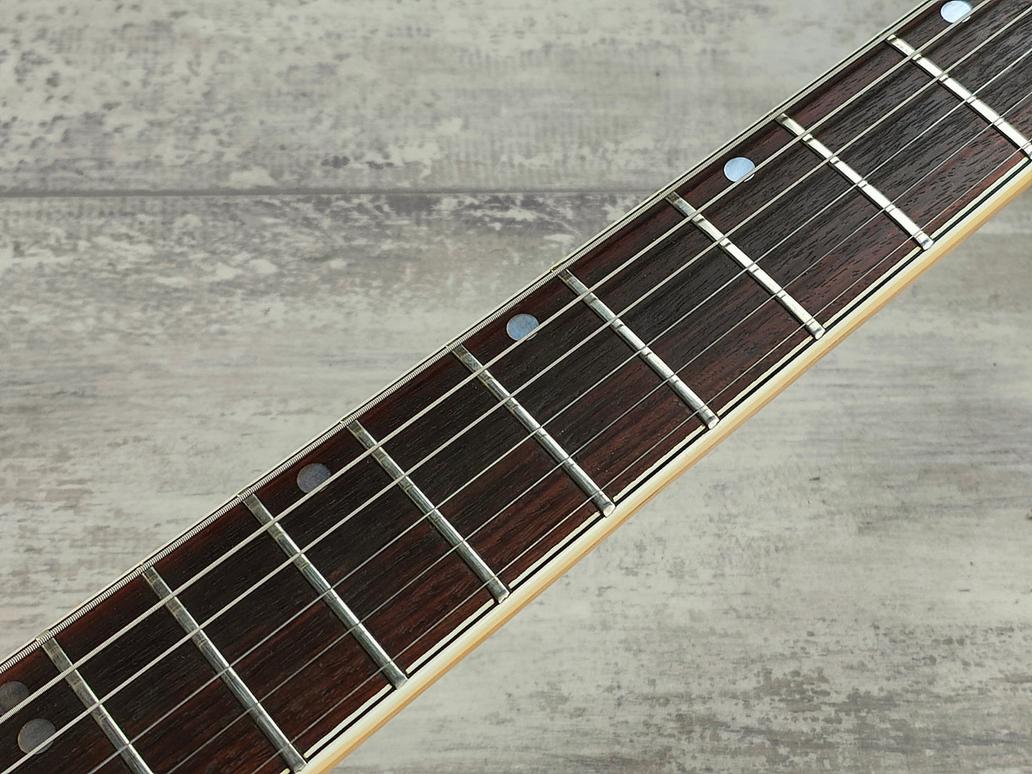 1960's Univox Japan (Matsumoku) UC-2 Jaguar-Style Offset (Sunburst)