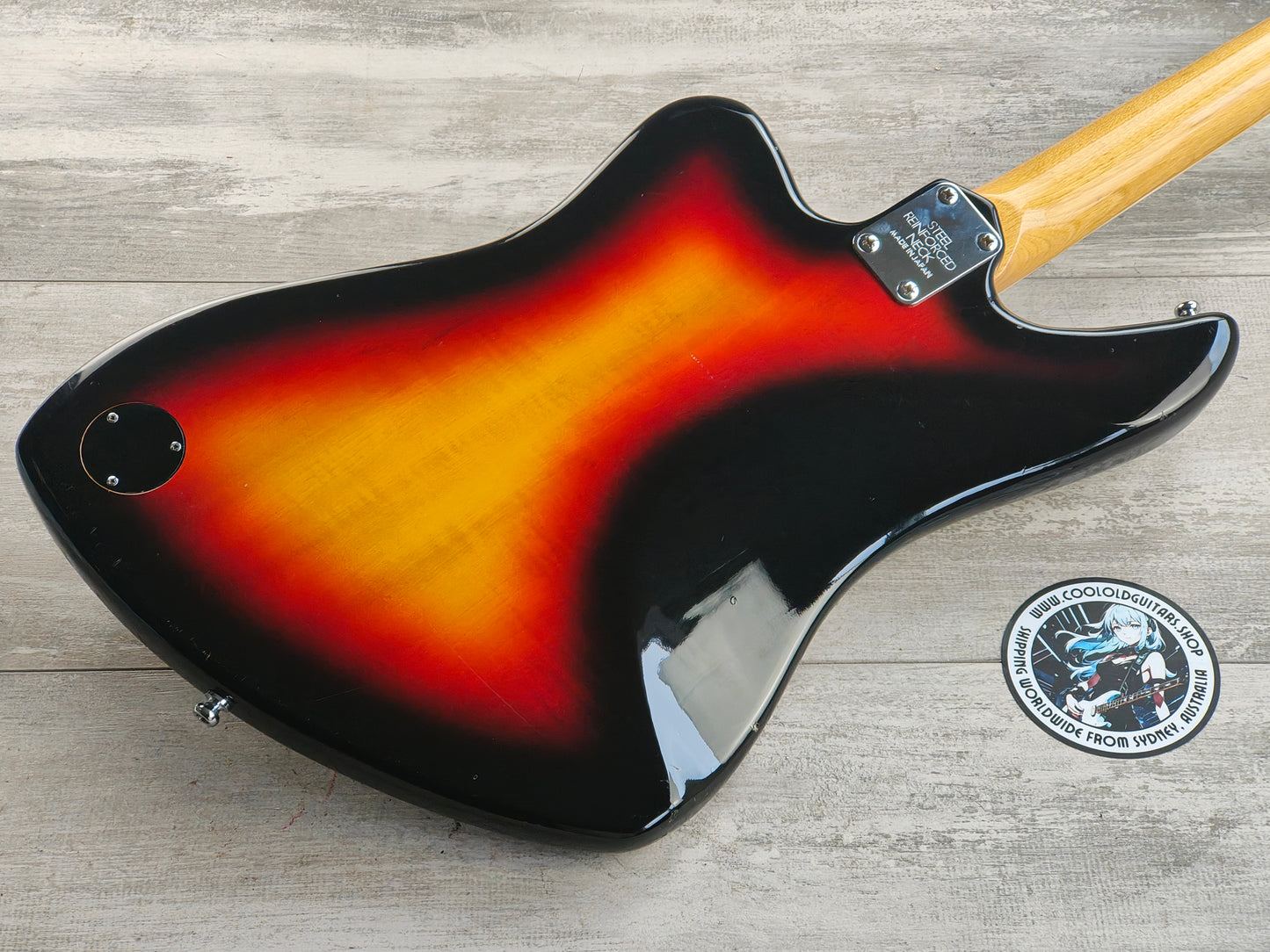 1960's Univox Japan (Matsumoku) UC-2 Jaguar-Style Offset (Sunburst)
