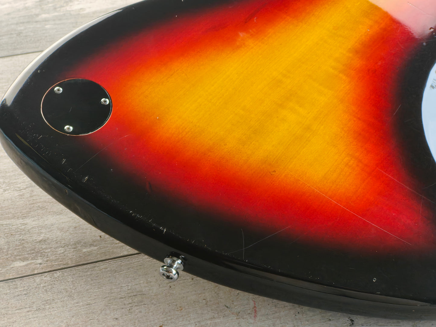 1960's Univox Japan (Matsumoku) UC-2 Jaguar-Style Offset (Sunburst)