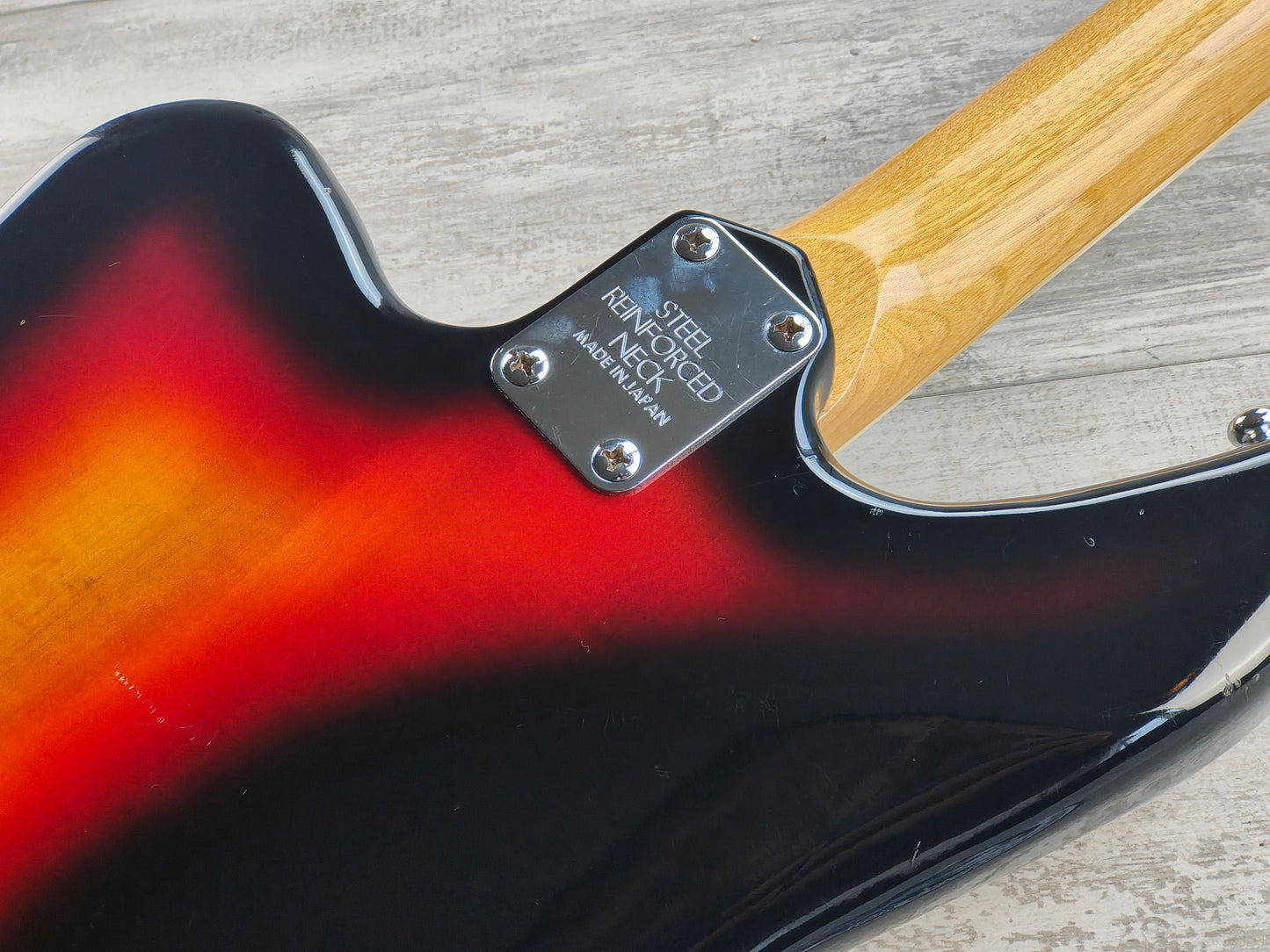 1960's Univox Japan (Matsumoku) UC-2 Jaguar-Style Offset (Sunburst)