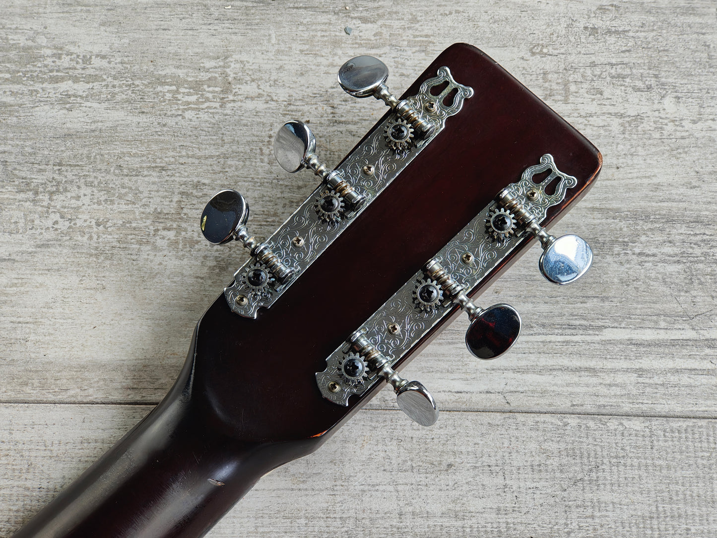 1970's Yamaki Japan No.13 Folk OM Acoustic Guitar (Natural)