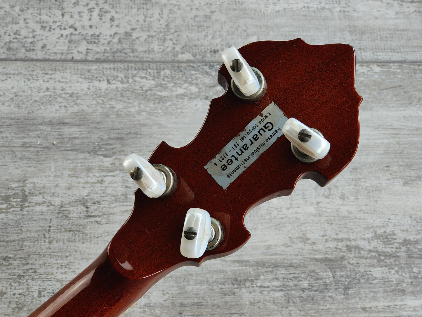 1987 Tokai T-1500RW "Masterclone" 5-String Resonator Banjo