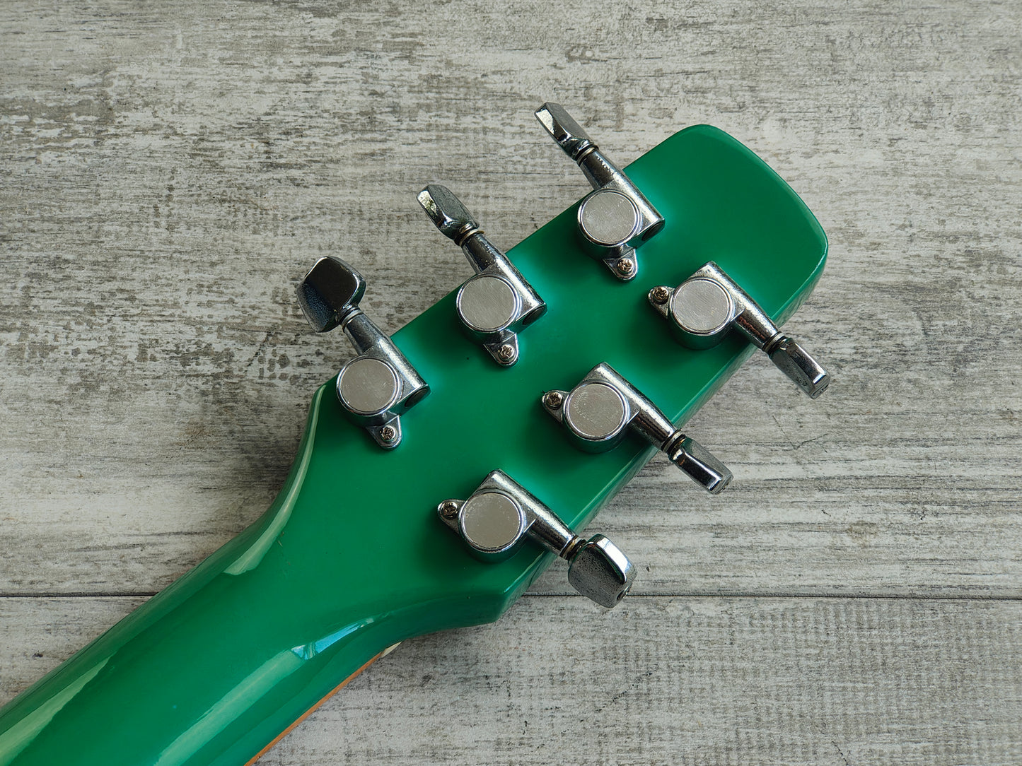 1980's Tokai Folkel Carbon Body Acoustic Guitar (Seafoam Green)