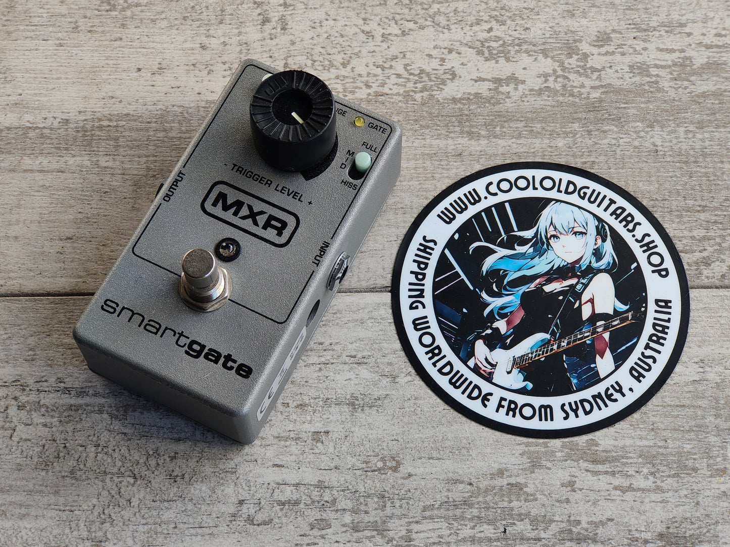 MXR M135 Smart Gate Noise Gate Pedal