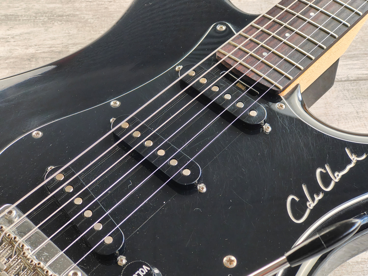 2000's Cole Clark Guardian/Defender Stratocaster (Made in Australia)
