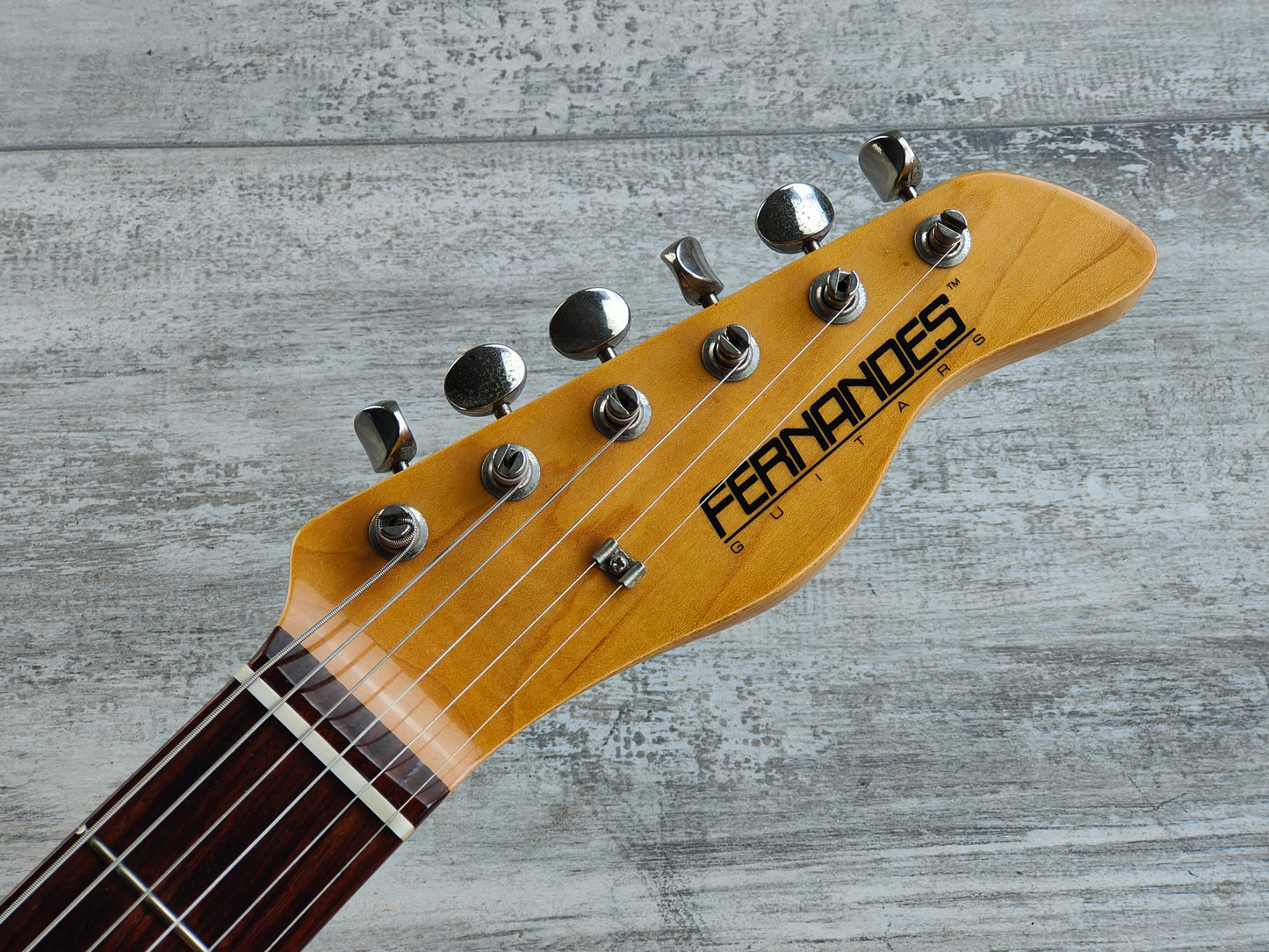 2003 Fernandes Japan TE-1 '62 Reissue Bound Telecaster (Candy Apple Red)