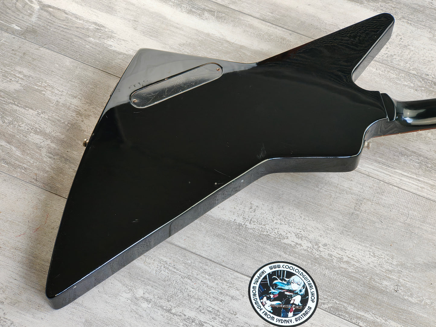 2010 Tokai EX55 Explorer (Black)