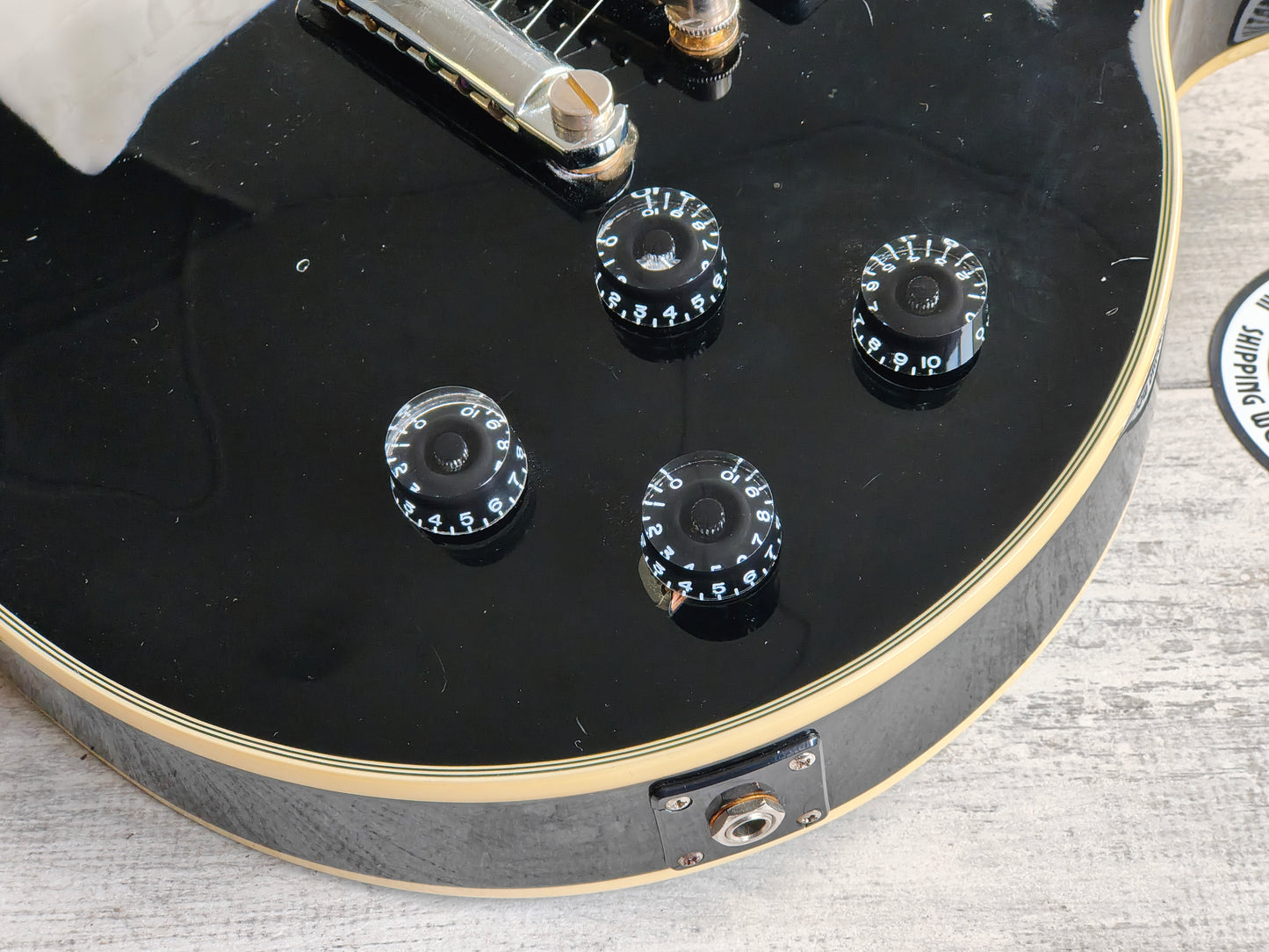 2004 Epiphone Korea Les Paul Custom (Black)