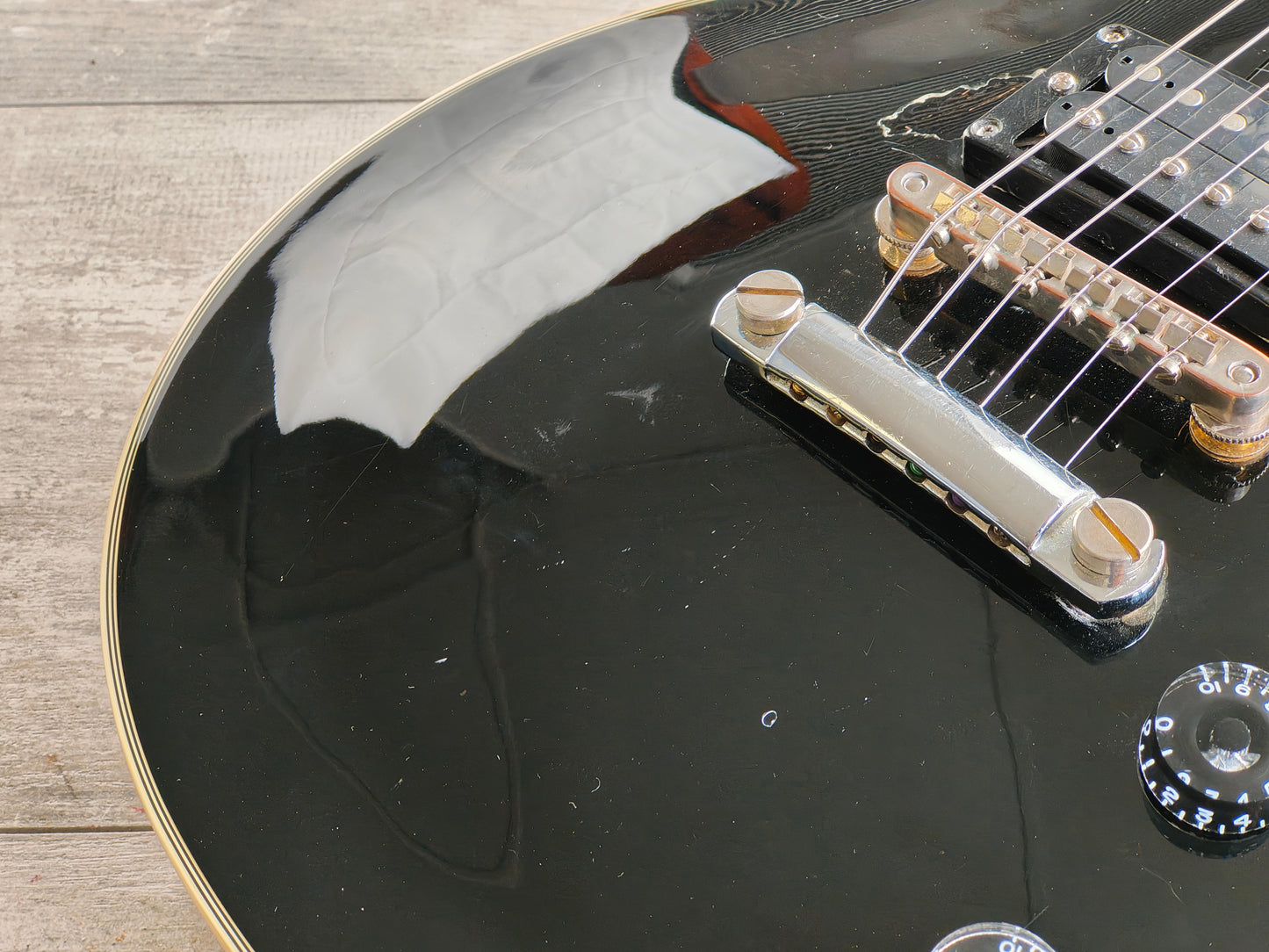 2004 Epiphone Korea Les Paul Custom (Black)
