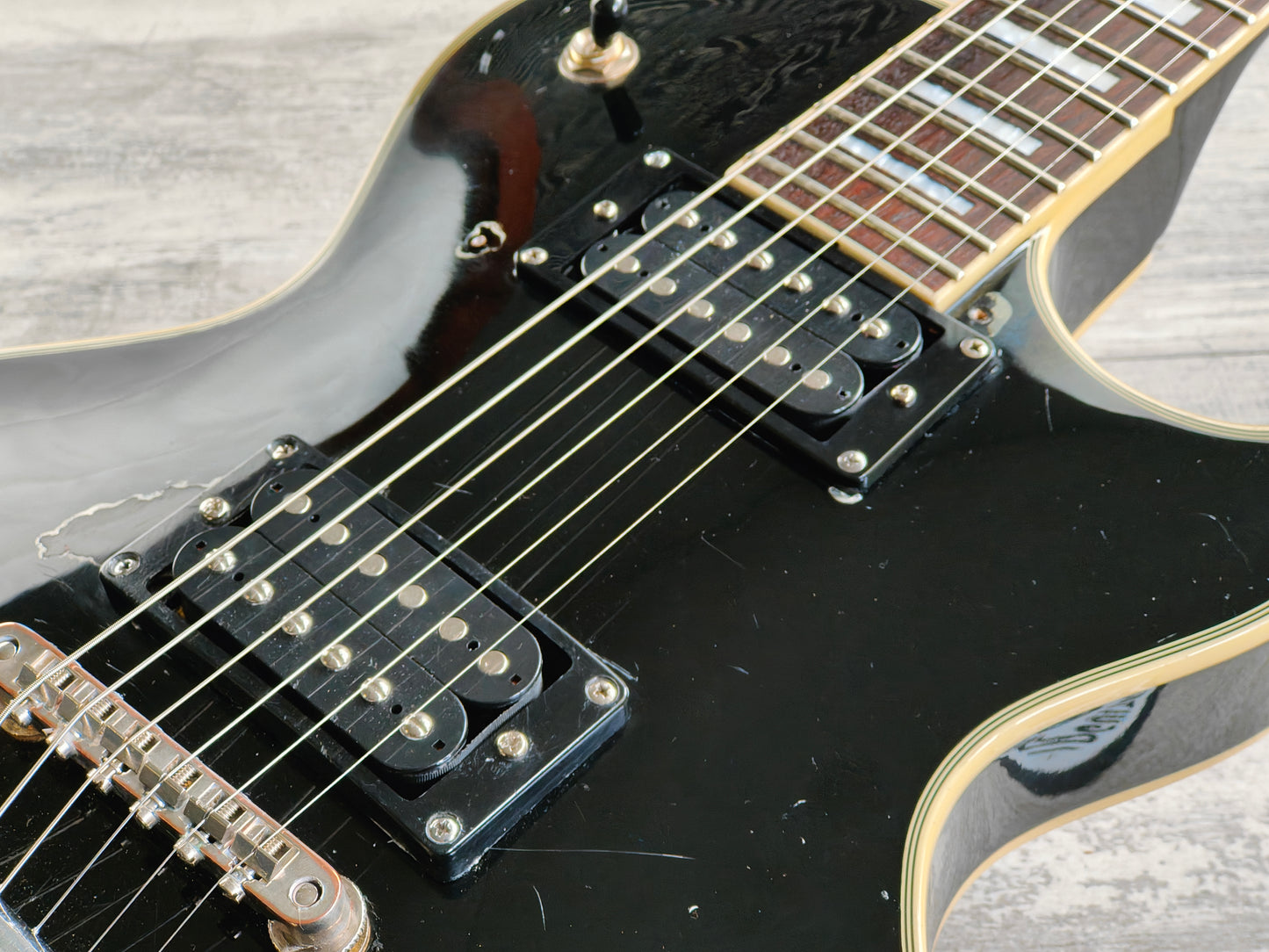 2004 Epiphone Korea Les Paul Custom (Black)